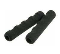 Coppia Spugne Copri Leva STR8 Nero Universale 10 cm