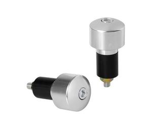 Coppia stabilizzatori end-1 manubrio moto 17-23mm - Alluminio