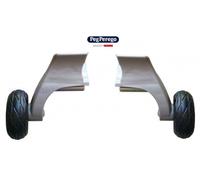 COPPIA STABILIZZATORI LATERALI VESPA PEG PEREGO 6 VOLT -VESPA PEG PEREGO 12 VOLT