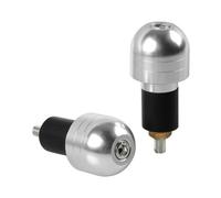 Coppia stabilizzatori manubrio Alluminio Migliorano la stabilità della moto e