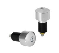 Coppia stabilizzatori manubrio Alluminio Migliorano la stabilità della moto e