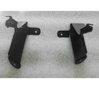 COPPIA STAFFA GUIDA PARAURTI ANTERIORE DX SX OPEL CORSA 93>