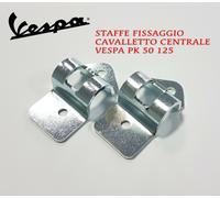 Coppia staffe cavalletto centrale per Piaggio Vespa PK 50 125 S XL RUSH N HP FL