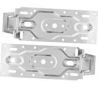 Coppia staffe da parete AC per montaggio unit interne resistenti 20,3 x 7,2 x