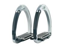 Coppia Staffe Di Sicurezza 125mm Per Cavallo