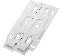 Coppia Staffe Montaggio Condizionatore per spessore Acciaio Design 20,3 cm L x