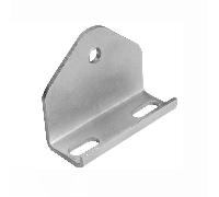 Coppia staffe multiforo 100x100 mm.