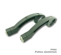 Coppia Staffe Paramani AVS in Alluminio