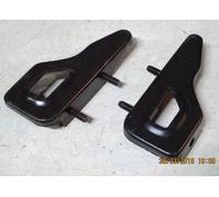 COPPIA STAFFE PARAURTI ANTERIORE FIAT PANDA 30 - 45 - 4X4 - DAL 81 AL 86 - NUOVE