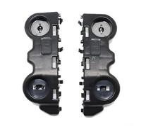 Coppia staffe paraurti anteriore per Nissan per Kicks 2017-2020, set di staffe di ricambio in ABS OEM 622255RF0A, supporto paraurti laterale sinistro e destro e rinforzo