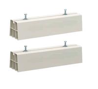 Coppia Staffe per climatizzatori Arnocanali da base con piedini portata 140 kg NBP8450