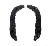 Coppia Staffe per montaggio Paraurti DX+SX Plastiche Coppia Staffe | Compatibilità perfetta per toyota per 4runner 2014-2020, fissaggio per sicuro, per preciso, plastica durevole