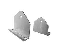COPPIA STAFFE PER RULLI CENTRALI H 90x110 MM ACCESSORI CARRELLO NAUTICA
