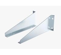 COPPIA STAFFE PER TANICA ACQUA PER CASSETTA PORTA ATTREZZI UTENSILI CAMION E FURGONI