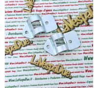 Coppia Staffe piastrine cavalletto per VESPA 50 125 150 200 PK S XL HP FL COSA 1