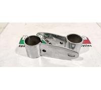 COPPIA STAFFE PORTAFARO CICLOMOTORE EPOCA BENELLI MOTOBI GUZZI ETC. (RV106)