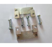 COPPIA STAFFE RIALZO BRACCETTI ANTERIORI PER ASSETTO FIAT 500 EPOCA F/L