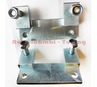 Coppia Staffe Rialzo per FIAT 500 F L Epoca Braccetti Anteriori Assetto Sportivo