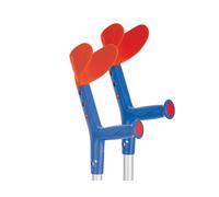 Coppia Stampelle Pediatriche Tiki Bambini Ragazzi GIMA Regolabili Stampella