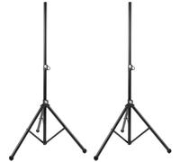 Coppia stativi stand per casse acustiche con borsa Quik Lok S/171 PAK-BB Brown