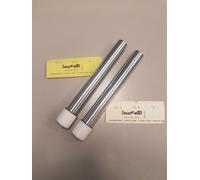 COPPIA STELI FORCELLA AMMORTIZZATOR MARZOCCHI BUZZETTI 5990 MBK BOOSTER TRACK 50