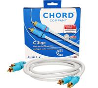 Coppia stereo Chord C-Line Audio Analogue Interconnect 2RCA-2RCA