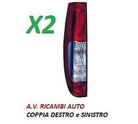 COPPIA STOP POSTERIORE FANALI FANALINO SX DX MERCEDES VITO DAL 2003 AL 2010