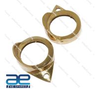 Coppia su Misura Ottone Parcheggio Luce Modanature Per royal enfield Gec
