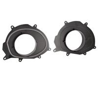 Coppia Supporti Adattatori Casse Altoparlanti Anteriori Renault Clio IV 4 2013