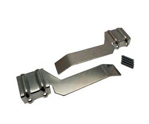 Coppia supporti alette finecorsa Came BY-BX 119RIY038