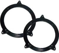 Coppia supporti altoparlanti adattatori diametro 130 mm per portiere anteriori e/o posteriori. Consulta la sezione "DESCRIZIONE" per conoscere i veicoli compatibili.