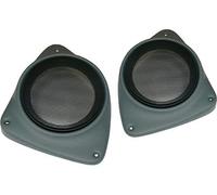Coppia supporti altoparlanti diametro 165 mm con griglia personalizzata Ducato 244 fino al 2006.