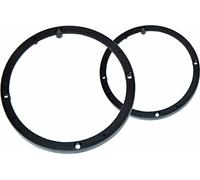 Coppia supporti altoparlanti DISTANZIALI per altoparlanti diametro 165 mm UNIVERSALI.
