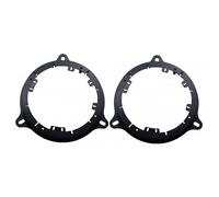 Coppia supporti altoparlanti front rear MAZDA fits NISSAN INFINITY SUZUKI 165 mm
