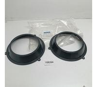 COPPIA SUPPORTI ALTOPARLANTI WOOFER 165MM PER FIAT PANDA 2003 023337