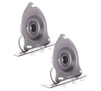 Coppia Supporti Ammortizzatore Anteriore Destro=Sinistro GH-361601