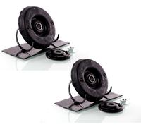 Coppia Supporti Ammortizzatore Anteriore Destro=Sinistro GH-361938