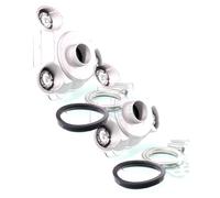 Coppia Supporti Ammortizzatore Anteriore Destro+Sinistro GH-361960H/V