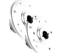 Coppia Supporti Ammortizzatore Anteriore Destro=Sinistro GH-364011