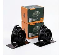 Coppia Supporti Ammortizzatore Anteriore Destro=Sinistro GH-364445