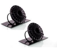 Coppia Supporti Ammortizzatore Anteriore Destro=Sinistro GH-364703