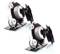 Coppia Supporti Ammortizzatore Anteriore Destro+Sinistro Superiore GH-361962H/V