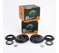 Coppia Supporti Ammortizzatore Anteriori D + S per Citroën C2,C3 04-,Peugeot