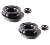 Coppia Supporti Ammortizzatore Anteriori D + S per Fiat Punto II 99-, Panda