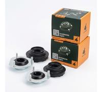 Coppia Supporti Ammortizzatore Anteriori D + S per Ford Fiesta VI 2008-