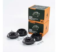 Coppia Supporti Ammortizzatore Anteriori D + S per Ford Mondeo III 2000-