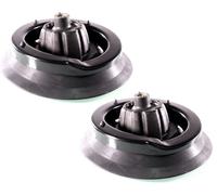Coppia Supporti Ammortizzatore Anteriori D + S per Mercedes C Classe W203