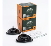Coppia Supporti Ammortizzatore Anteriori D + S per Mits. Lancer, Outlander I