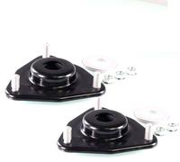 Coppia Supporti Ammortizzatore Anteriori D + S per Mits. Lancer, Outlander I