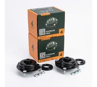Coppia Supporti Ammortizzatore Anteriori D + S per Nissan Almera N16 2000-